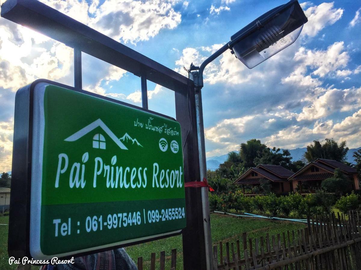 Pai Princess Resort Exteriör bild